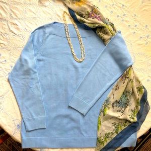Talbots woman size 2X sweater, boat neck
